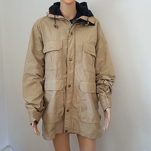 wool lined parka